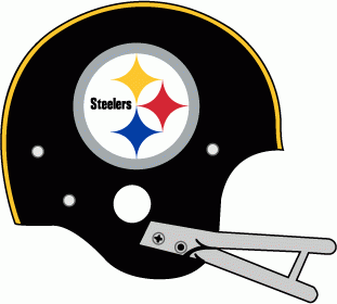 Pittsburgh Steelers 1963-1976 Helmet Logo t shirts iron on transfers
